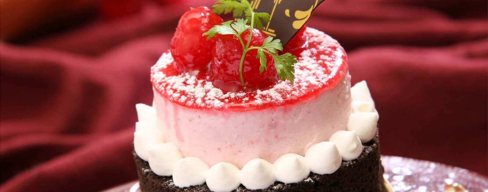 Raspberry Cake