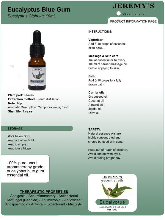 Pure Eucalyptus Essential Oil - Image 5