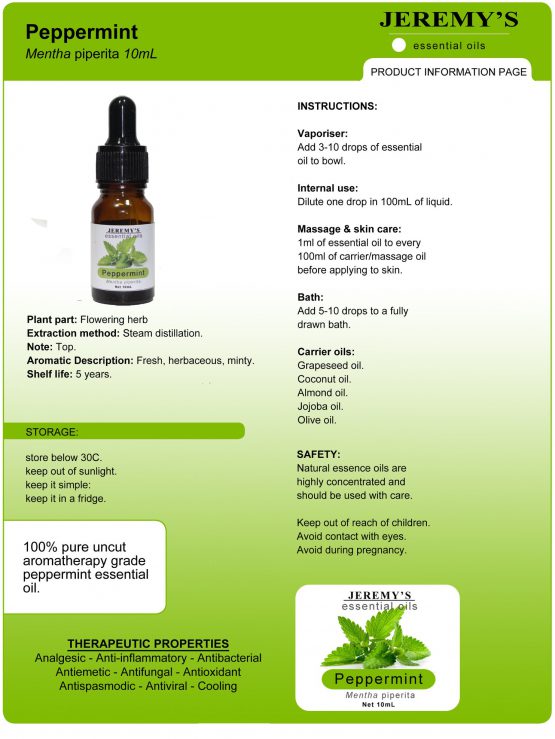 Pure Peppermint Essential Oil. - Image 5