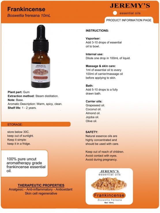 Pure Frankincense Essential Oil - Image 5