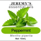 Pure Peppermint Essential Oil.
