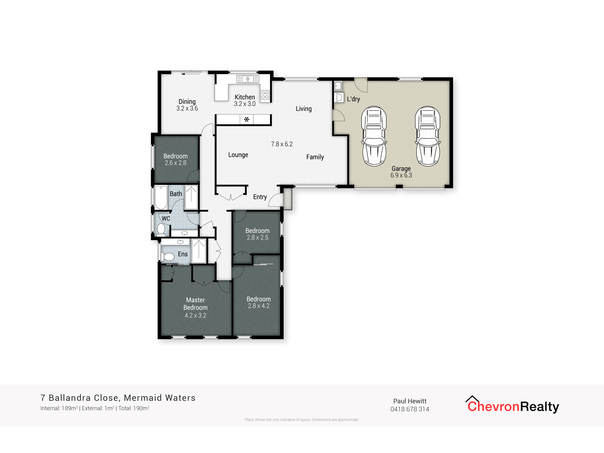 Real Estate | Gold Coast | Chevron Realty | 014 Open2view Id723989 7 Ballandra Close