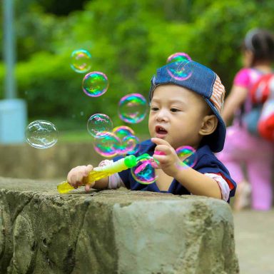 Baby bubbles