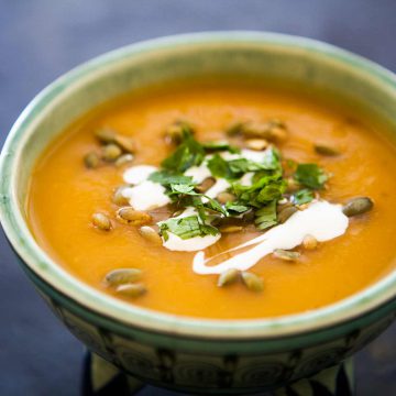 Fairytale Pumpkin Soup